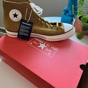 Brand New - Chuck 70 Suede High-Top Sneakers size 11 - Mens